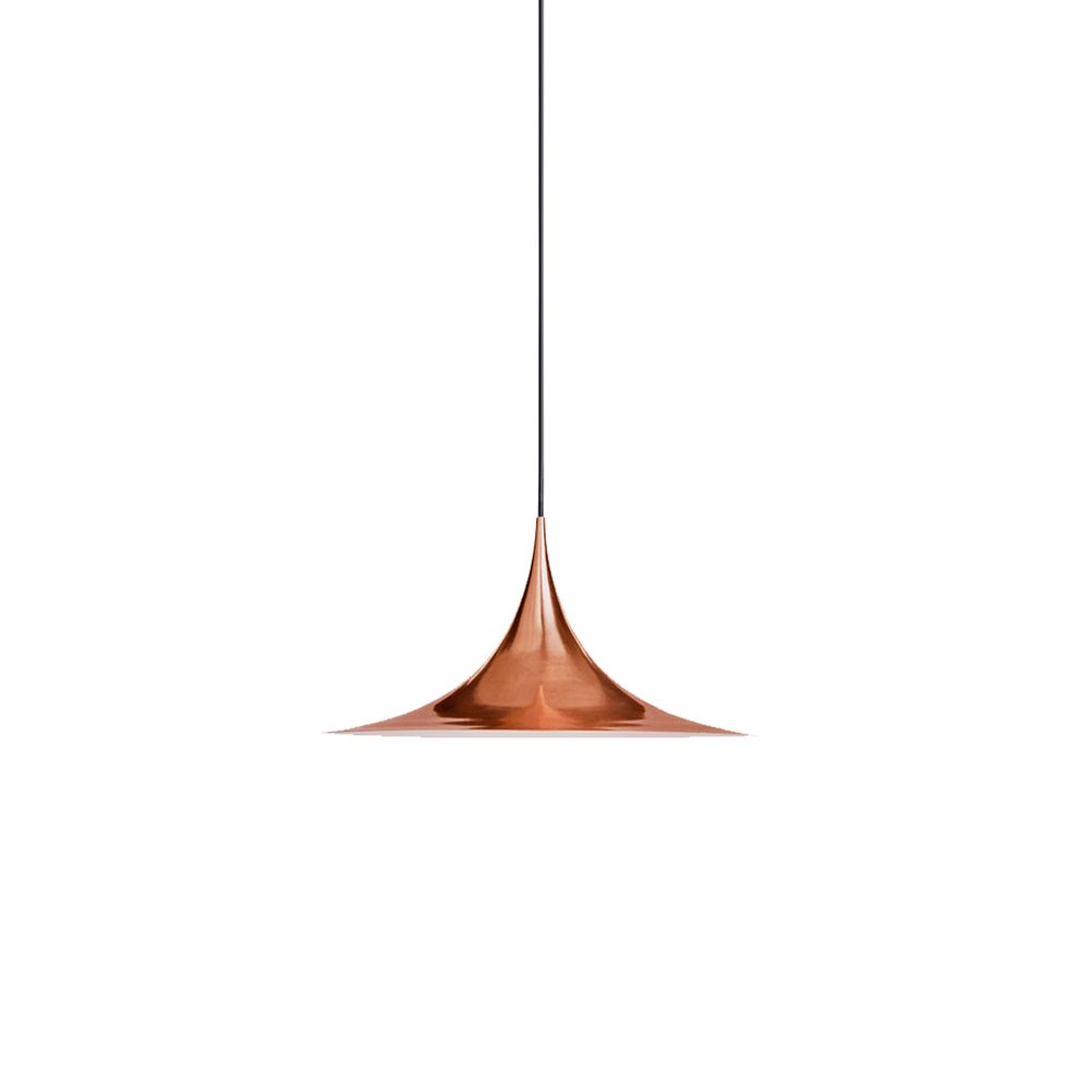 Pendant design lamp  Semi by Gubi (Bronze)