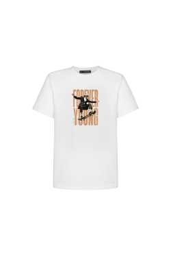 Футболка Forever Young из плотного трикотажа