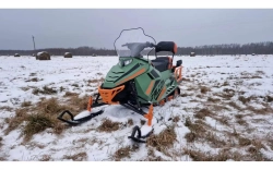 Снегоход БУРЛАК Falcon 20