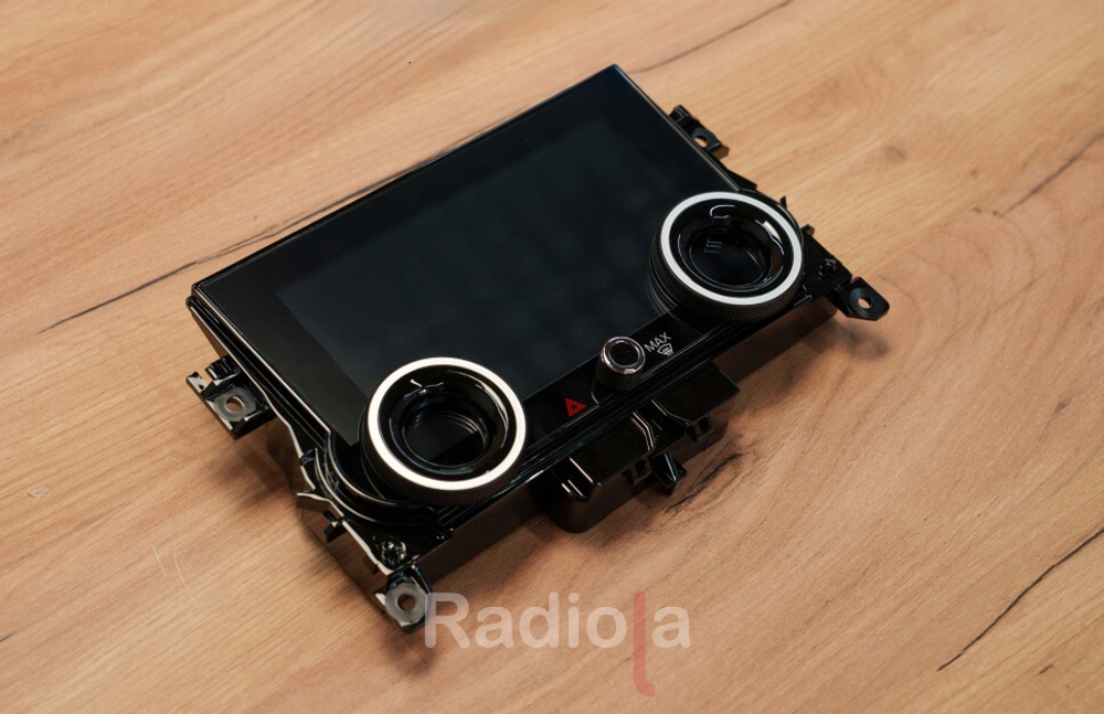 Сенсорная панель климата Range Rover Evoque 2011-2018 - Radiola LCD/ЖК экран 7"