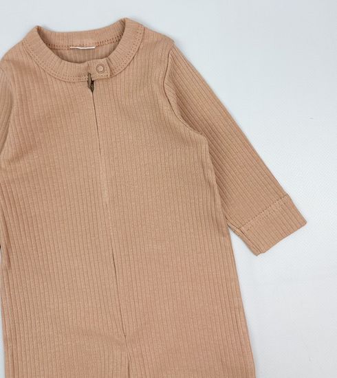 Комбинезон хлопковый, Карамель