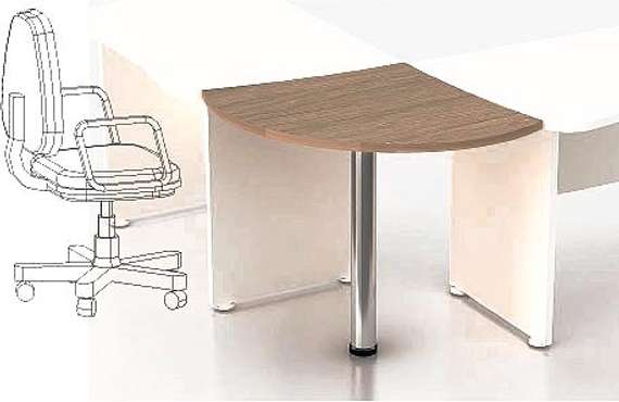 К49 Модерн (М27+ОМ03) Приставка 800х800х740