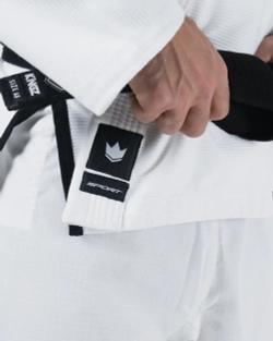 Кимоно KINGZ Sport Jiu Jitsu белое