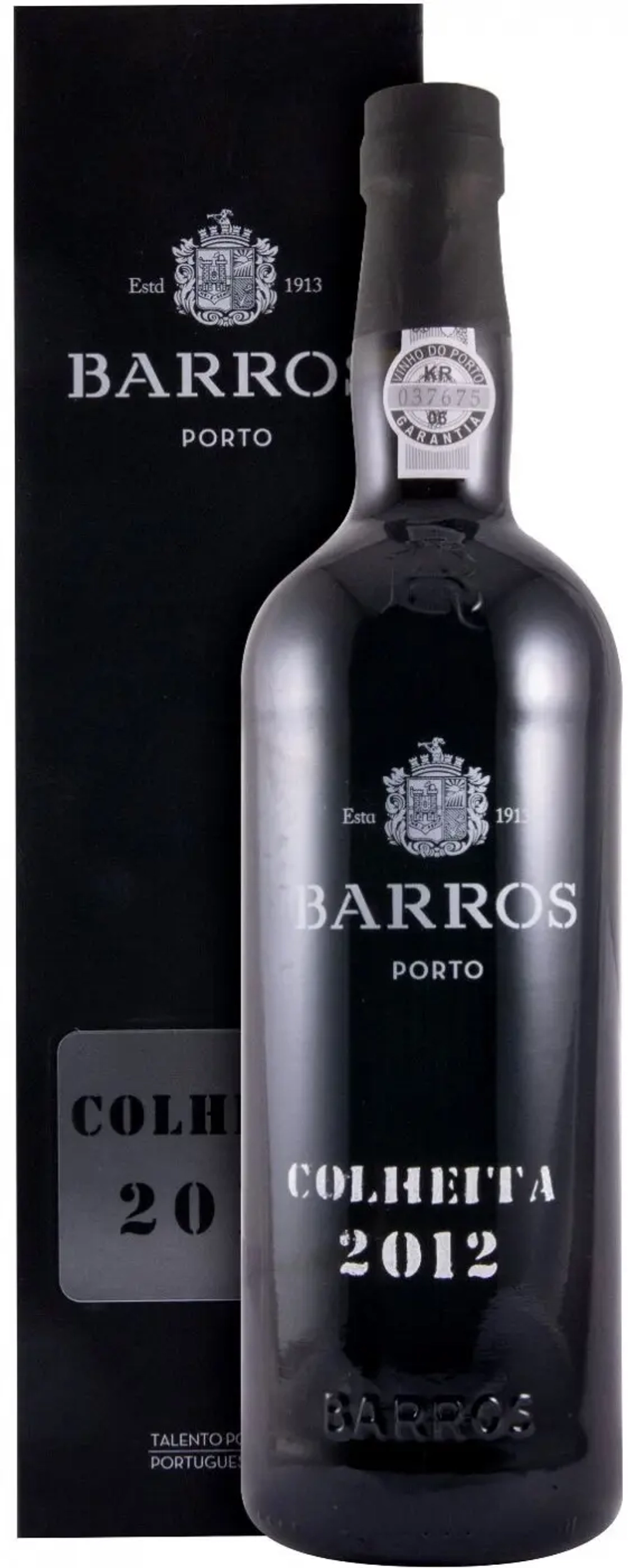 Портвейн Barros Porto Colheita 2012, 0.75 л