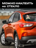 Наклейка автомобильная Ребенок в машине