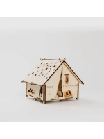 Ночник в детскую комнату "Палатка"