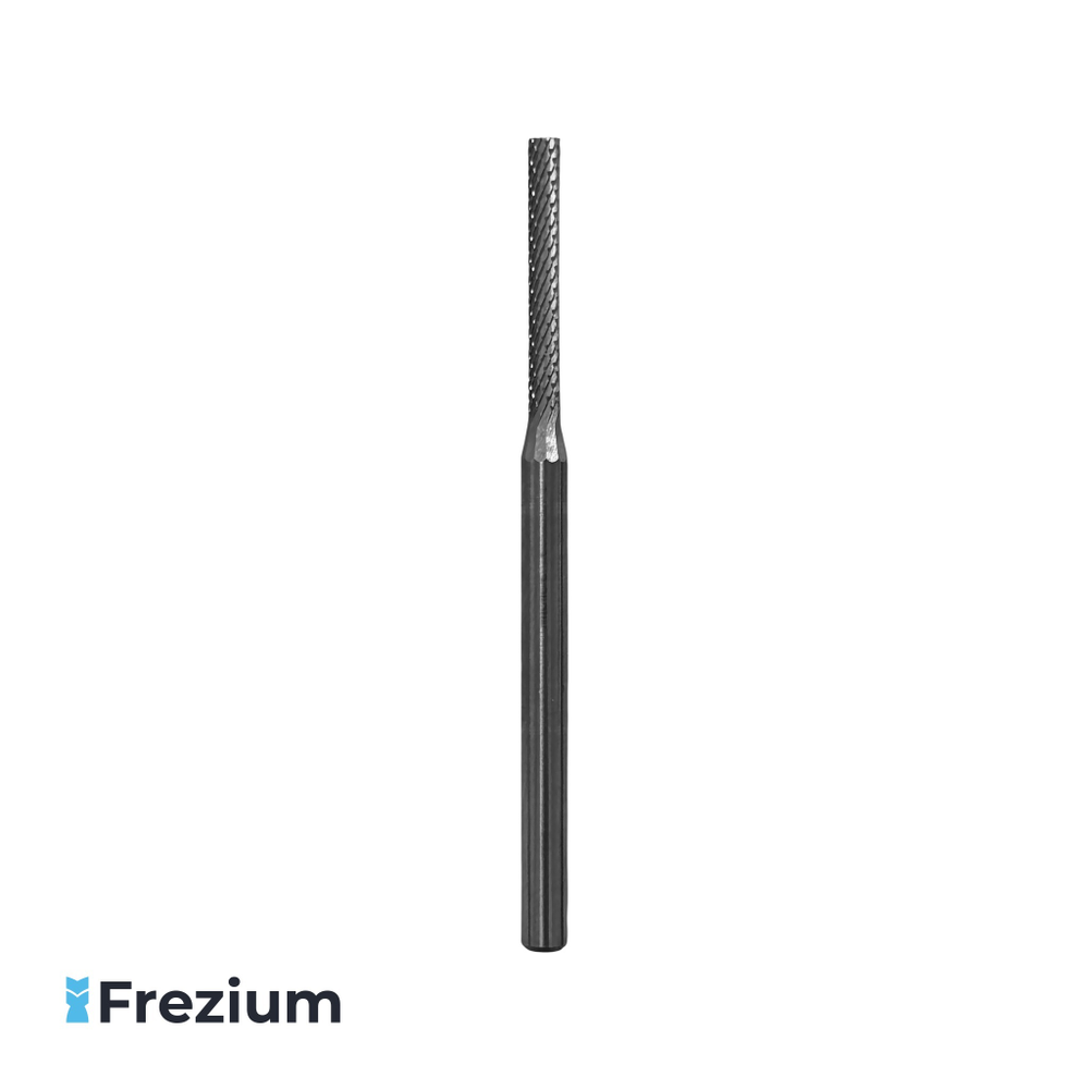 Борфреза твердосплавная по металлу "TCE" (2x3x17x50; SB 425 -8) Борфреза твердосплавная по металлу "TCE" (2x3x17x50; SB 425 -8)