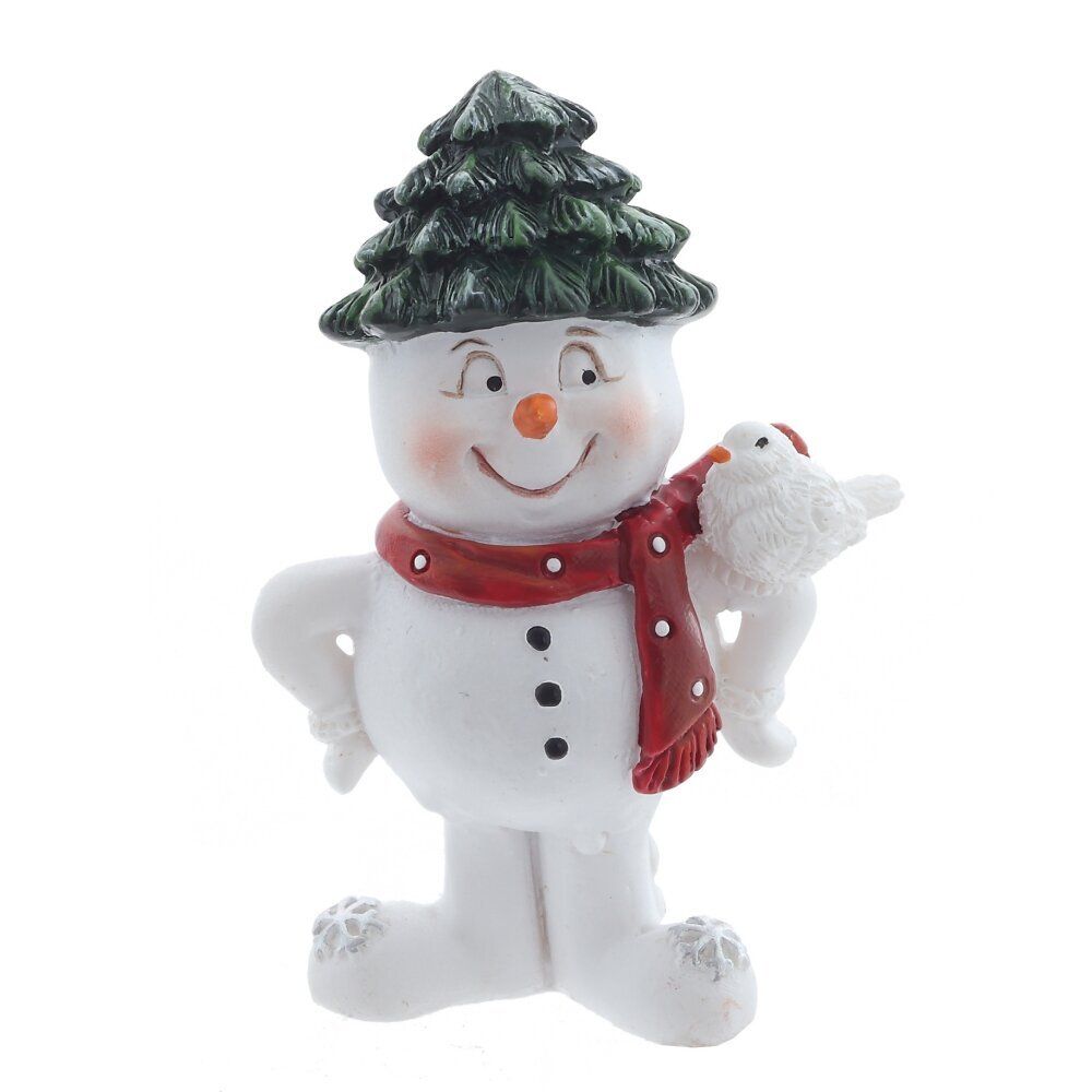 GAEM Фигурка декоративная "Снеговик", L2 W3,5 H5 см, 4в.