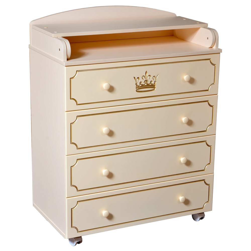 Комод Victoria 804 Crown МДФ