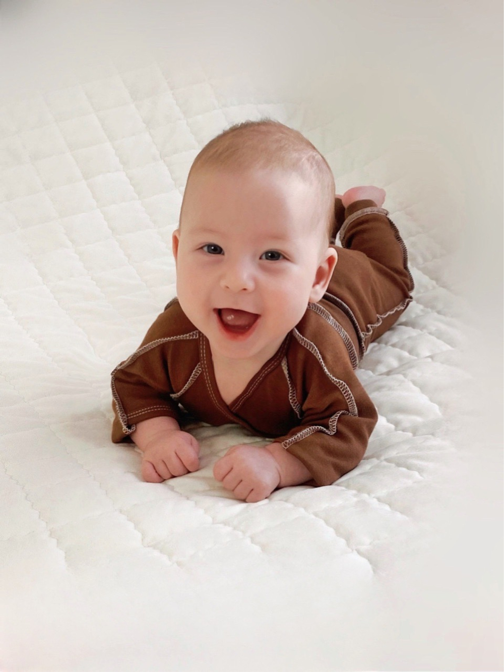 Короны | Лазурно-серый | Шоколад