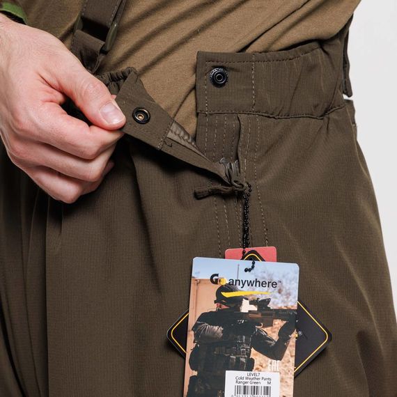 Костюм зимний тактический Gongtex LEVEL 7, олива