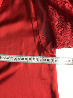 Халат Hunkemoller шелковистый, маркировка ХS/S, на 42/44 размер