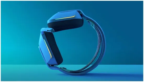 Беспроводная компьютерная гарнитура Logitech G G733 LightSpeed, blue