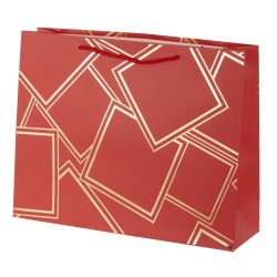 GAEM Набор из 12-ти пакетов подарочных (бумага 210г/м2, микс), L39 W11 H30 см, 4в.