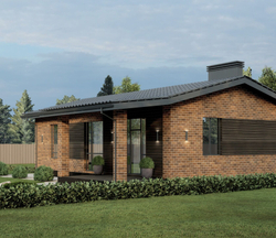 Проект Дома 89,55 кв. м К-76