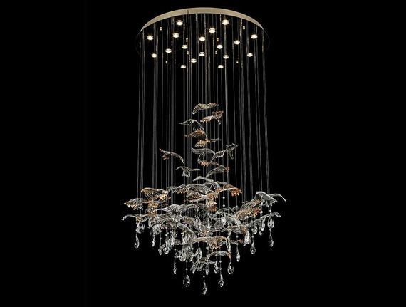 Люстра NEWPORT 8220/80 С gold polished