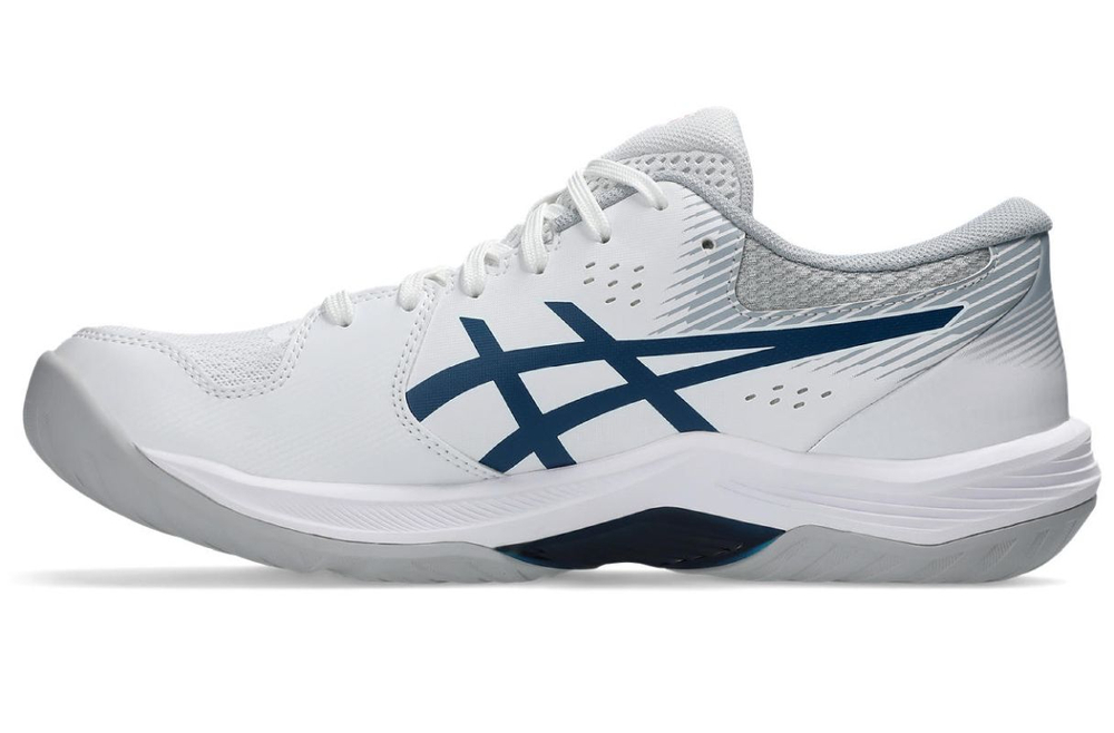 Мужские кроссовки для бадминтона/сквоша Asics Beyond FF - white/mako blue