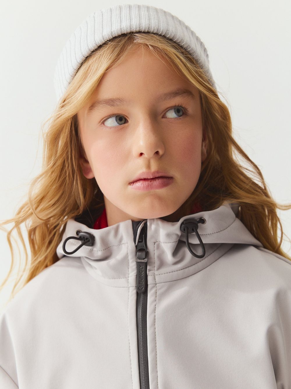 Парка Softshell "Туман" удлиненная 7+