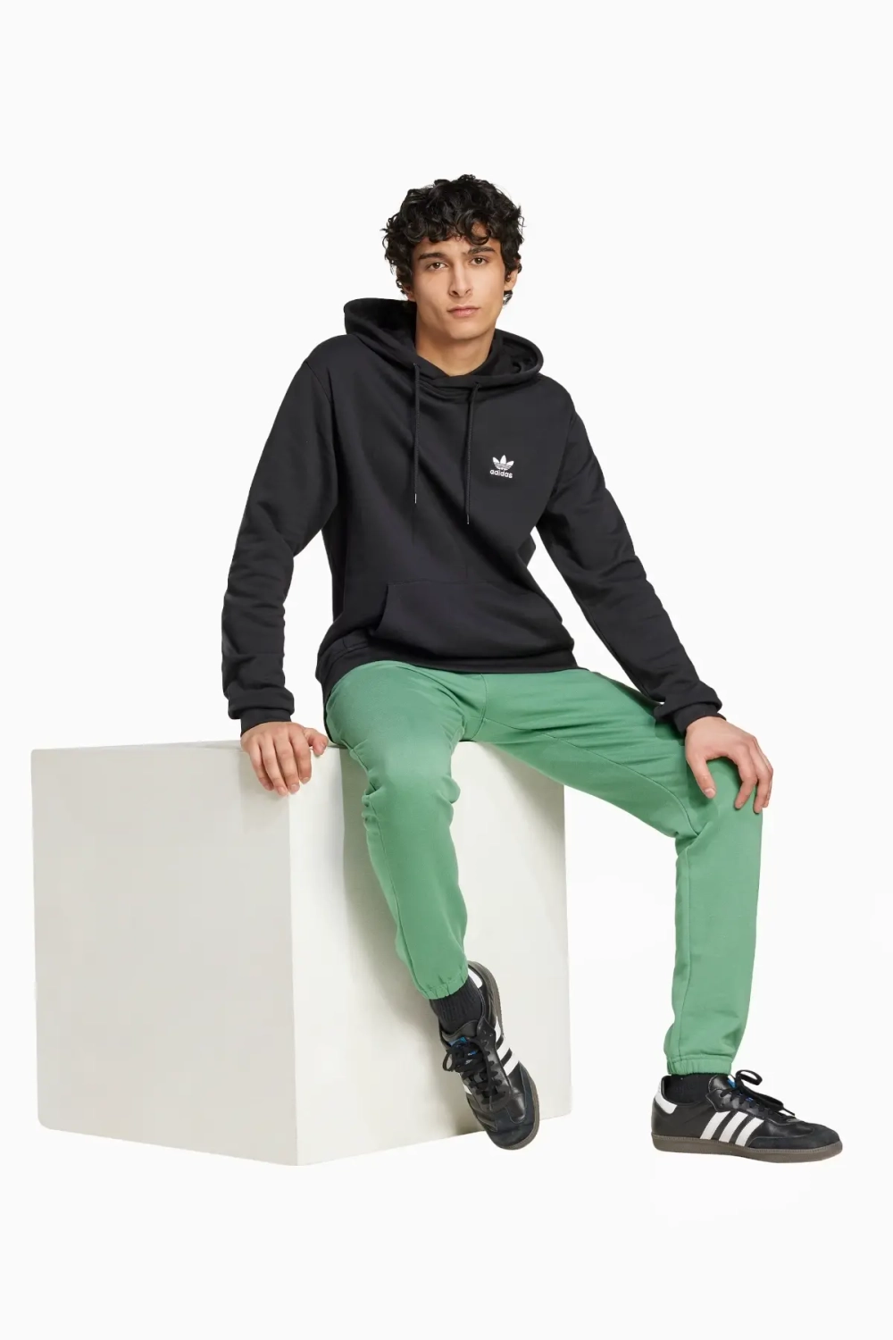 Кофта adidas Trefoil Essentials - черный