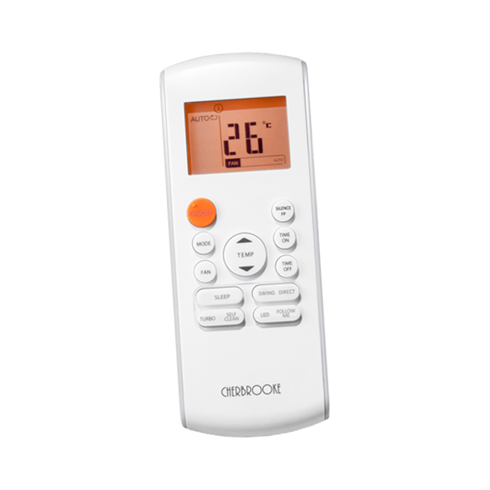 Полупромышленный кассетный кондиционер Cherbrooke CCD-36HRN1-Q/COD-36NH1-Q на 105 м²