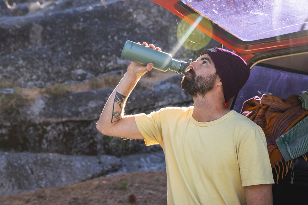 Бутылка Klean Kanteen Classic Flip Sport 27oz (800 мл) Sea Spray