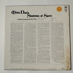 Винтажная виниловая пластинка LP Miles Davis Sketches Of Spain (Holland 1980)