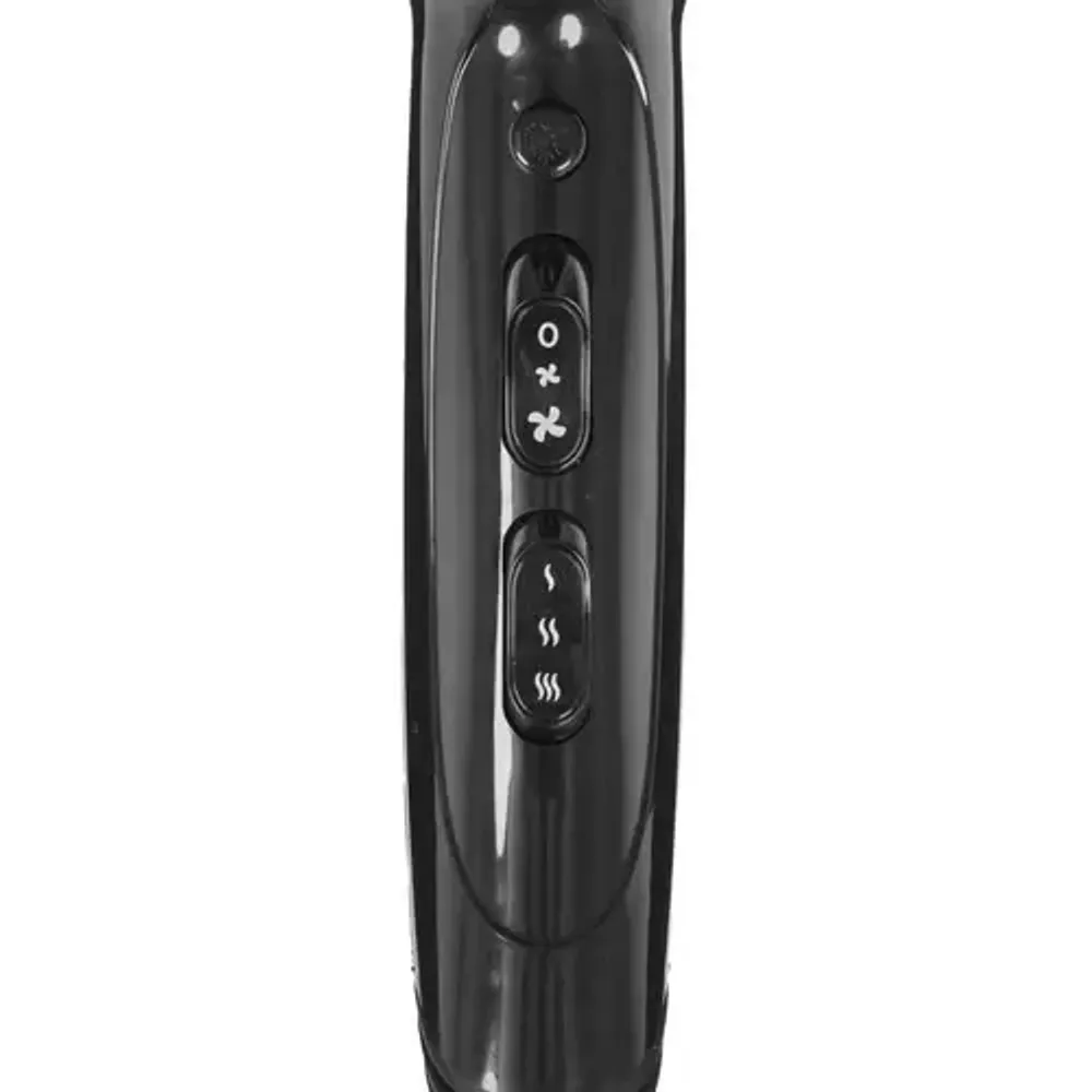 Фен Harizma Elfin, 1900 Вт, черный (h10221-06)