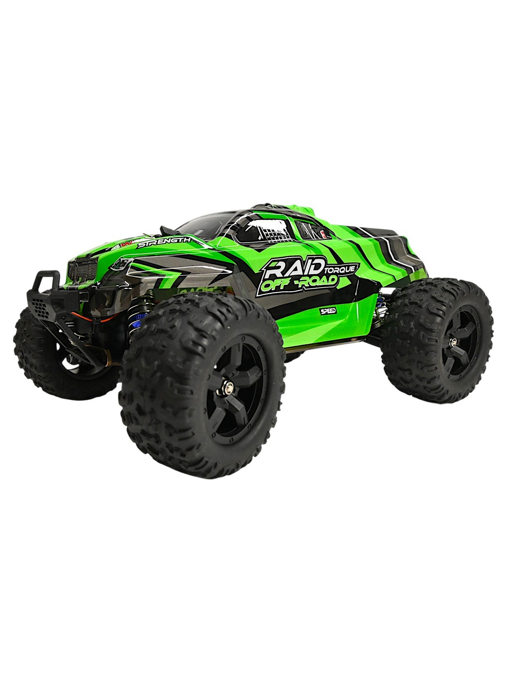 Радиоуправляемый монстр Remo Hobby (зеленый) 4WD 2.4G 1/14 RTR