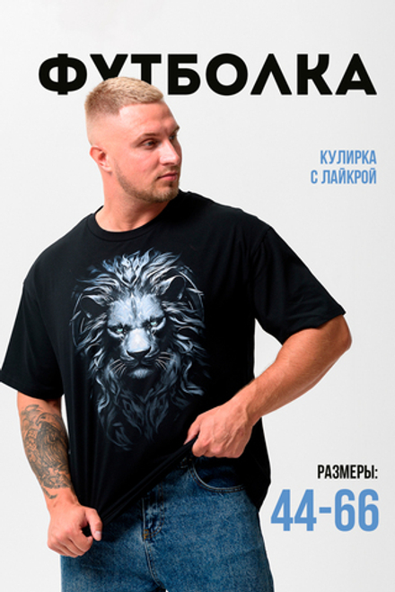 8509 Футболка мужская