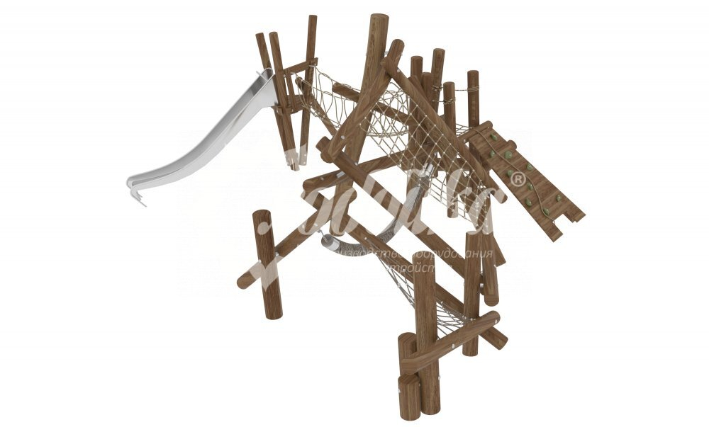 Игровой комплекс HARDWOOD «Капри»
