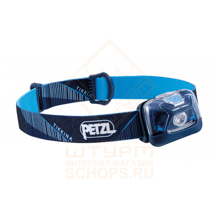 Фонарь налобный PETZL Tikkina, Blue