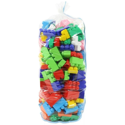 Конструктор Mak Plast 192 деталей