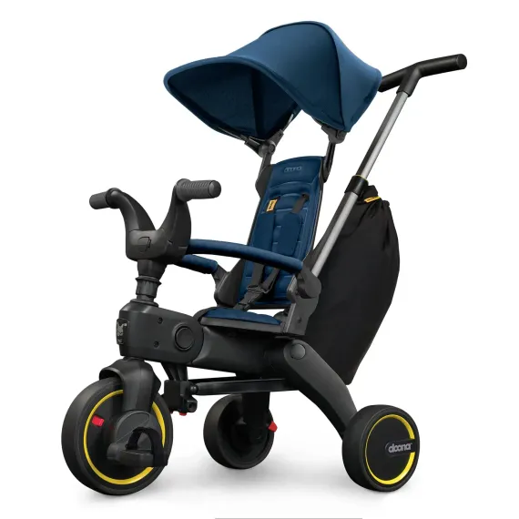 Складной трехколесный велосипед Doona Liki Trike S3, Royal Blue