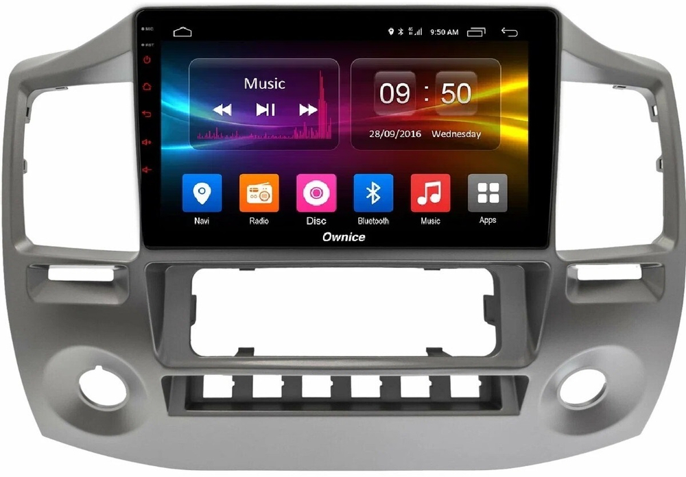 Магнитола для ГАЗ Соболь Бизнес, Газель Бизнес 2010-2017 (климат) - Carmedia PX-XB01 IPS, Android 10, 8 ядер (TS18), 4G SIM-слот