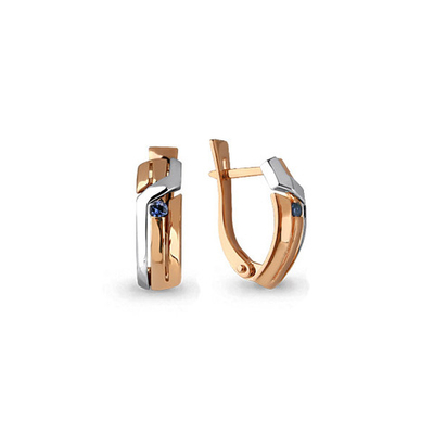 941879к Серьги из Золота с сапфирами