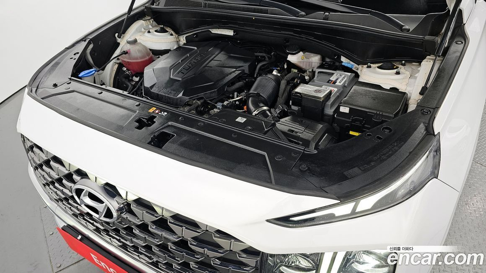 Hyundai The New Santa Fe Дизель 2.2 2WD (10.2020)