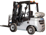 Газ-бензиновый погрузчик TISEL FG15T-K21 г/п 1,5 тонны