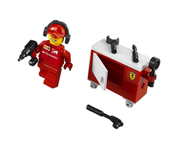 LEGO Speed Champions: F14 T и Scuderia Ferrari 75913 — F14 T & Scuderia Ferrari Truck  — Лего Спид чампионс Чемпионы скорости