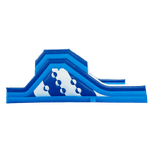 Коммерческая надувная полоса препятствий «Конструктор» 50*4,5*4 м