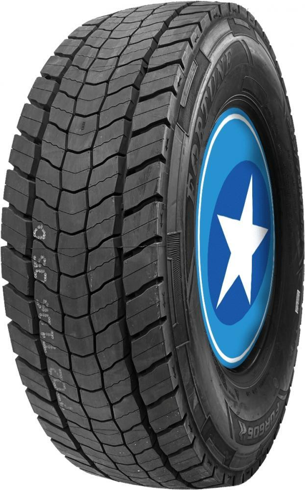 Автошина 235/75R17.5-16PR FORTUNE FDR606 132/130M M+S 3PMSF (ТАЙЛАНД) (ПРИВОД) (F)