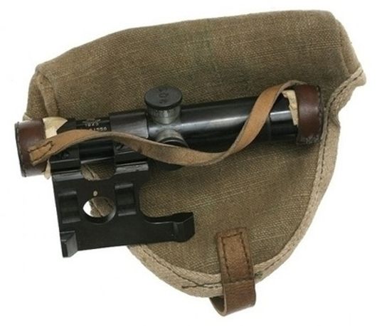 Прицел оптический ПУ для винтовки Мосина, раритет СССР