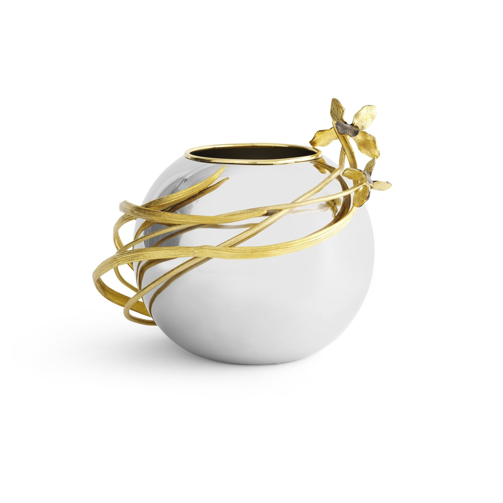 Ваза 21см Michael Aram Черный ирис