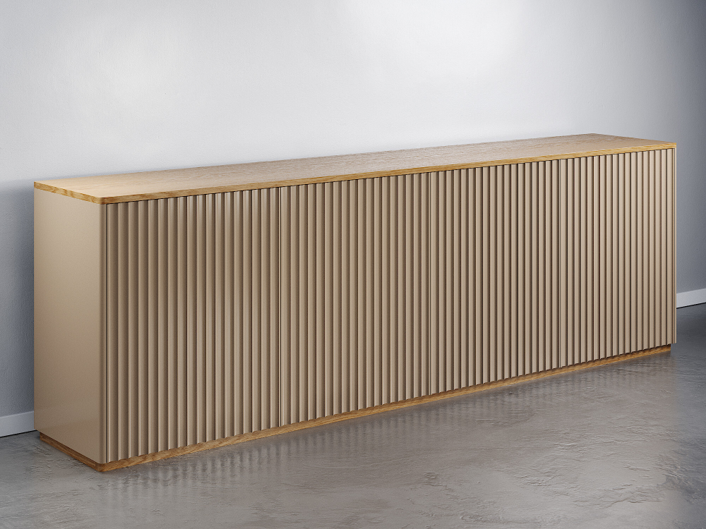 Комод на цоколе CODE VR12