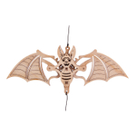 Вудик Летучая Мышь Wood Trick - деревянный конструктор, сборная миниатюрная модель, 3D пазл