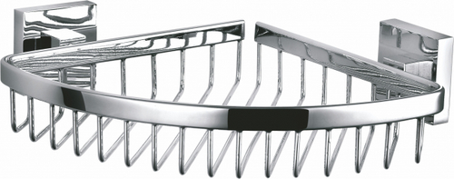 Полка для ванной угловая WONZON & WOGHAND POLO, Хром (WW-8944)