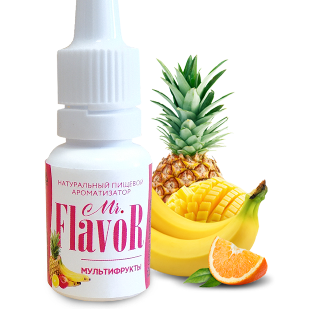Ароматизатор Mr.Flavors Мультифрукты, 10мл