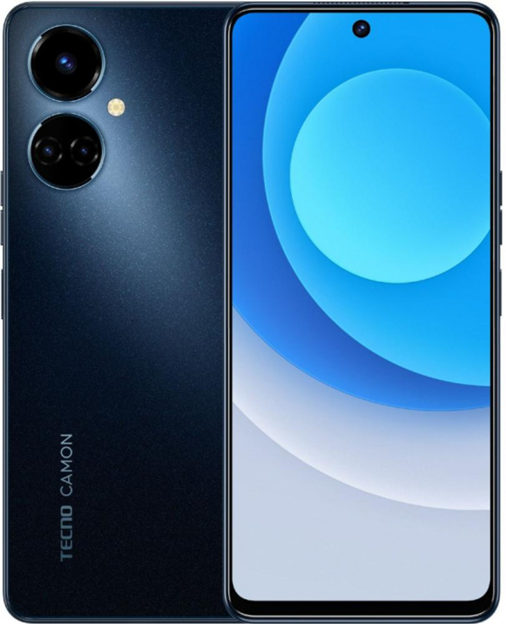 Смартфон TECNO CAMON 19 (CI6N) 6/128GB Eco Black