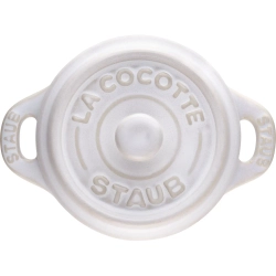 STAUB Мини-кокотница 200мл, цвет слоновой кости