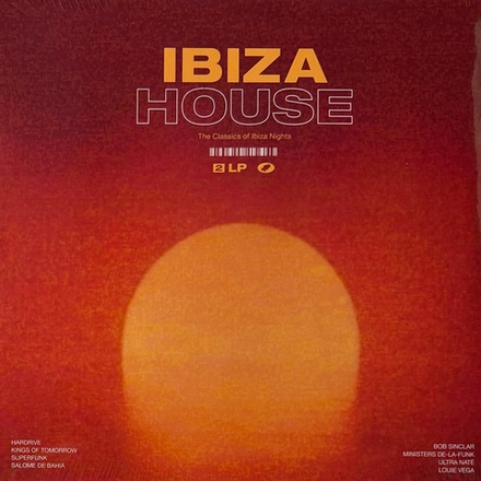 Виниловая пластинка Сборник Ibiza House 2LP