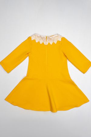 Платье для девочки Элиза желтый
